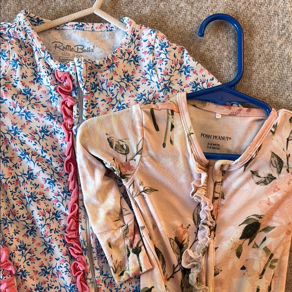 Posh Peanut Pink Pajama Sets for Cozy Nights
